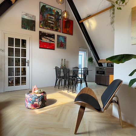 Sfeervol Appartement 'Le Boulanger' In Franeker. Extérieur photo