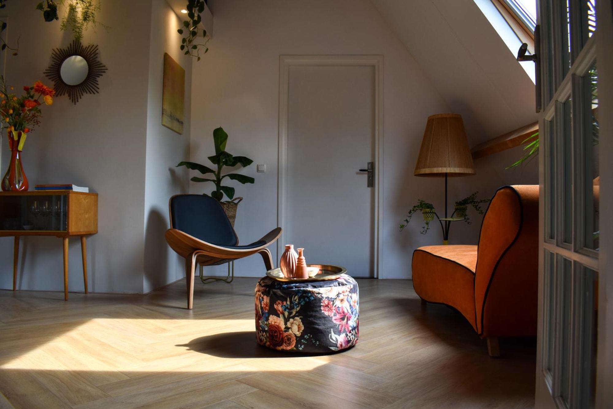 Sfeervol Appartement 'Le Boulanger' In Franeker. Extérieur photo