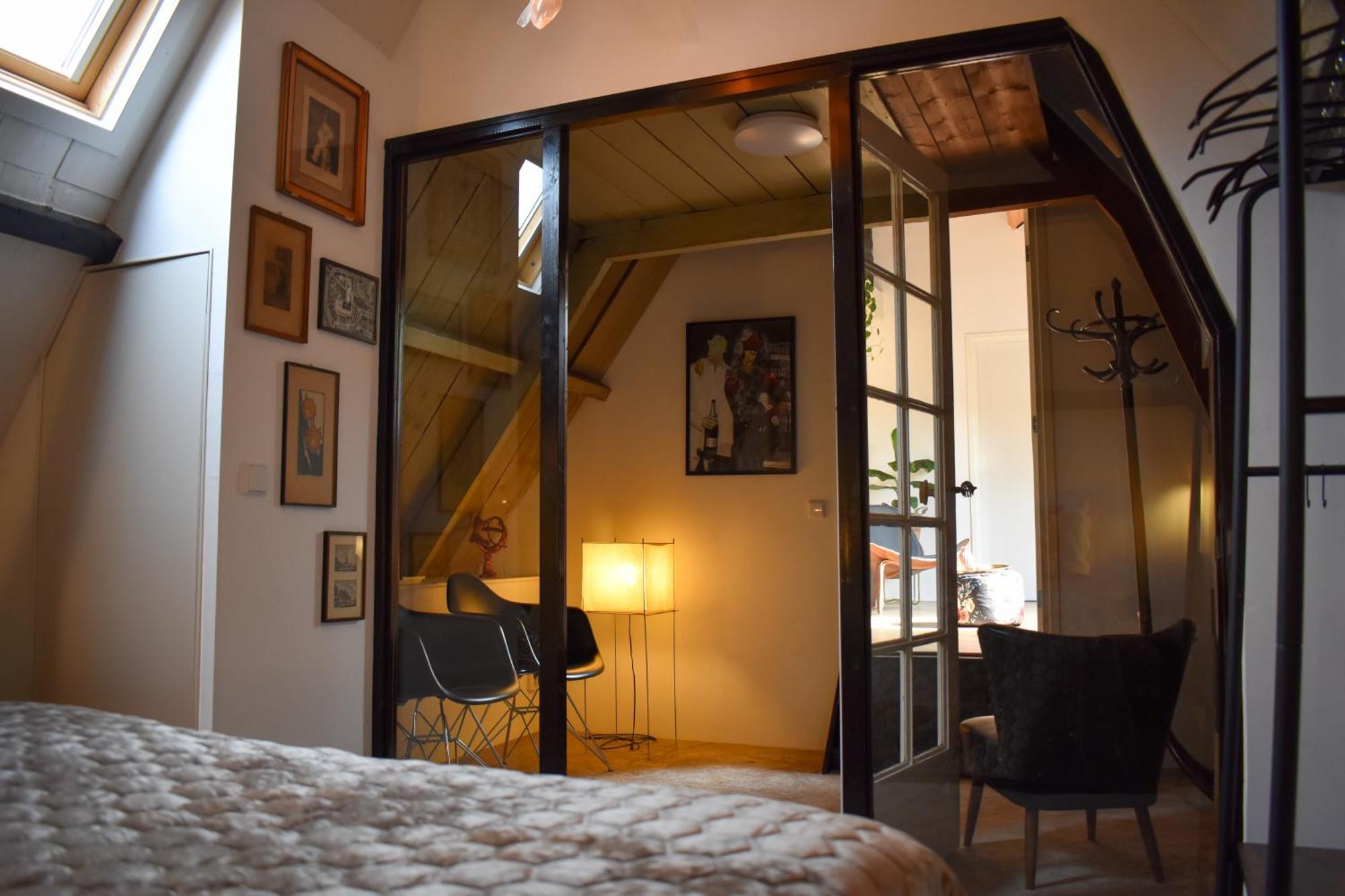 Sfeervol Appartement 'Le Boulanger' In Franeker. Extérieur photo