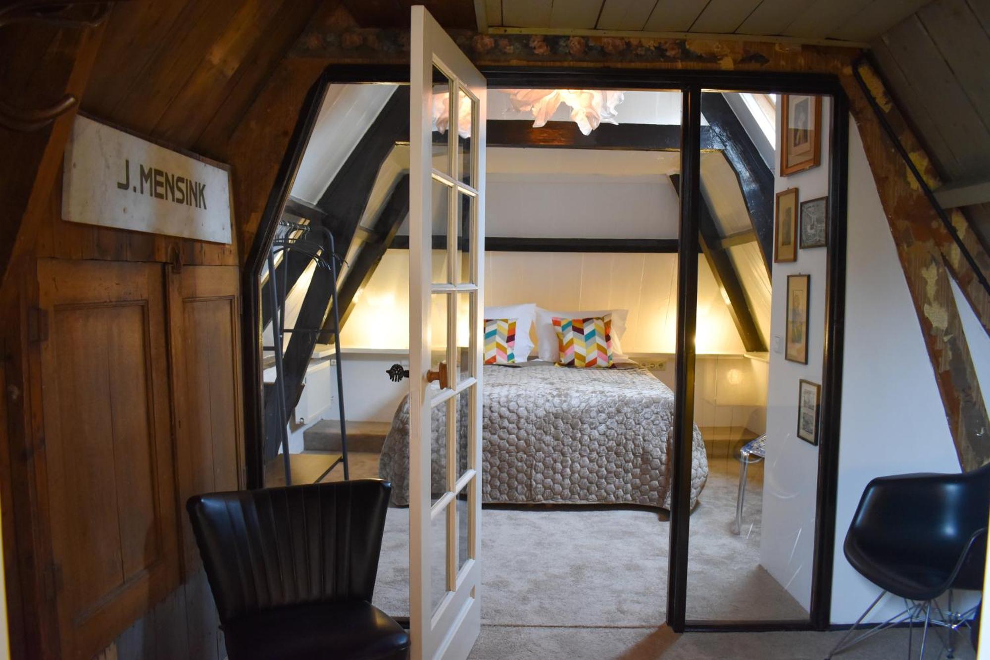 Sfeervol Appartement 'Le Boulanger' In Franeker. Extérieur photo