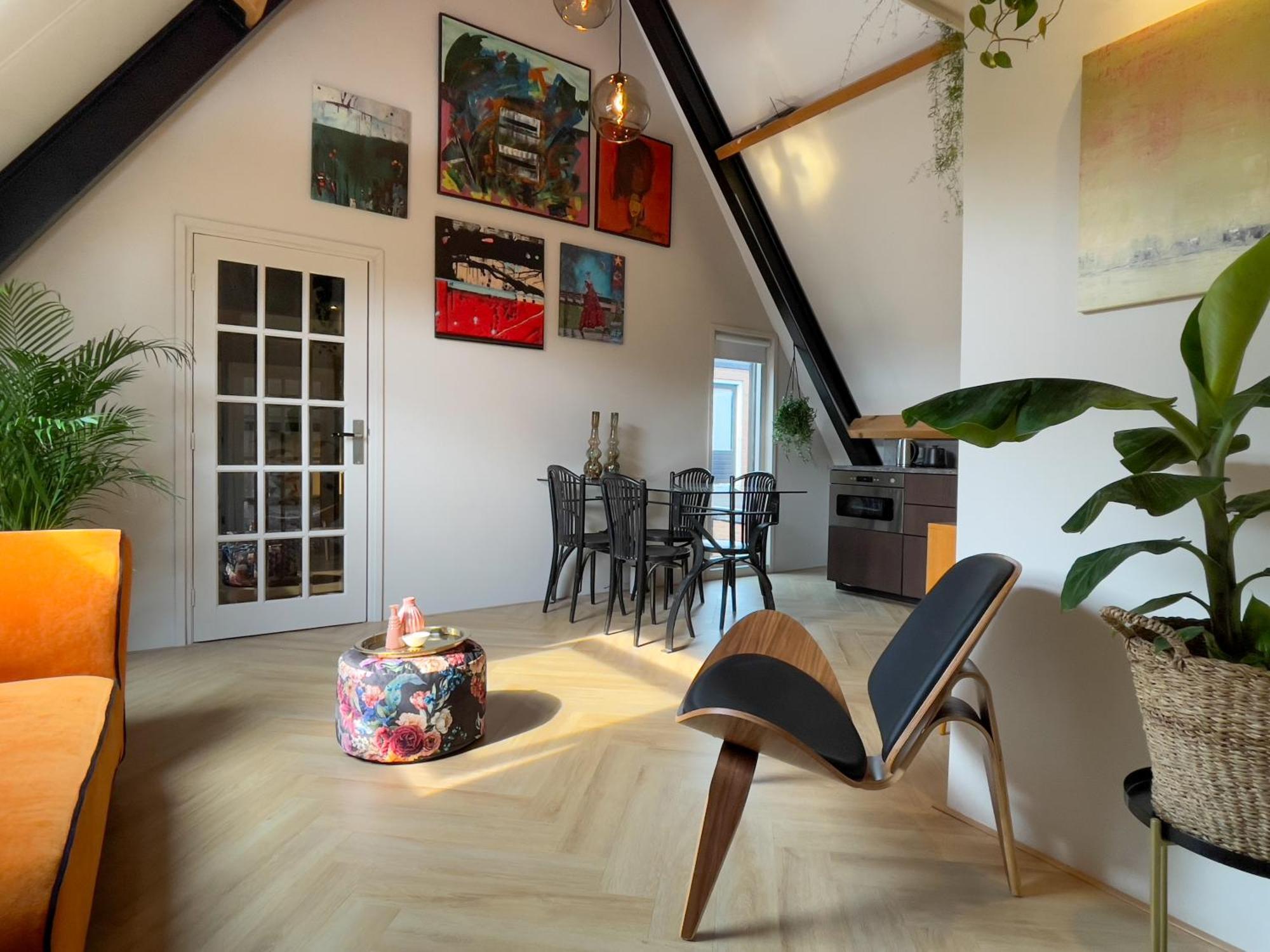 Sfeervol Appartement 'Le Boulanger' In Franeker. Extérieur photo